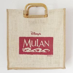 DISNEY Mulan Tote Bag
